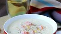Dairy-Free Cauliflower Soup with Carrots Dairy-Free Cauliflower Soup with Carrots