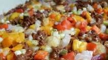Taco fiesta bubble up casserole Taco fiesta bubble up casserole