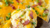 Loaded Twice Baked Potato Casserole Loaded Twice Baked Potato Casserole