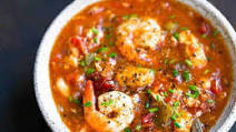 Whole30 Instant Pot Seafood Gumbo Whole30 Instant Pot Seafood Gumbo