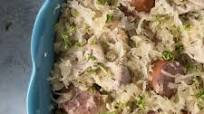 Pork and Sauerkraut Pork and Sauerkraut