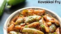 Kovakkai Fry Recipe | Dondakaya Fry | Tindora Fry Kovakkai Fry Recipe | Dondakaya Fry | Tindora Fry