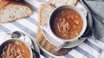 Bacon Hock and Vegetable Soup recipe Bacon Hock and Vegetable Soup recipe