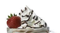 Strawberry Dipped Mocha Strawberry Dipped Mocha