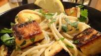 Tofu ‘Shrimp’ Scampi Tofu ‘Shrimp’ Scampi