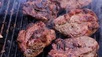 Grilled Pork Shoulder Steaks Grilled Pork Shoulder Steaks