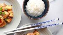 Skinnyish General Tso's Shrimp and Tofu Skinnyish General Tso's Shrimp and Tofu