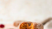 Cinnamon Sugar Sweet Potato Donuts Cinnamon Sugar Sweet Potato Donuts