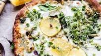 Whole Wheat Spinach and Artichoke Pizza. Whole Wheat Spinach and Artichoke Pizza.