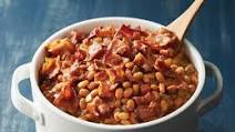 Bacon-and-Salsa Baked Beans Bacon-and-Salsa Baked Beans