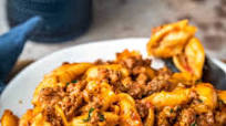 Instant Pot Beef and Shells Instant Pot Beef and Shells