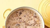 Mushroom & Wild Rice Soup Mushroom & Wild Rice Soup