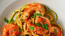 Spicy Shrimp Pasta with Marinara Sauce (Whole30, Keto, Paleo) Spicy Shrimp Pasta with Marinara Sauce (Whole30, Keto, Paleo)