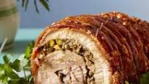 Stuffed pork belly Stuffed pork belly