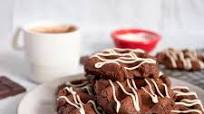 Spiced Chocolate Waffle Cookies Spiced Chocolate Waffle Cookies