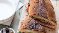 Antipasti Sandwich Antipasti Sandwich
