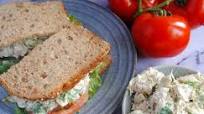Greek Yogurt Pesto Chicken Salad Greek Yogurt Pesto Chicken Salad