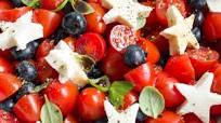 Blueberry Tomato Caprese Blueberry Tomato Caprese