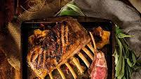 Grilled Rack Of Lamb With Rosemary And Dijon Mustard Grilled Rack Of Lamb With Rosemary And Dijon Mustard