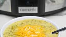 Low Carb Crock Pot Broccoli Cauliflower Cheese Soup Low Carb Crock Pot Broccoli Cauliflower Cheese Soup