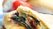 Bruschetta Chicken Panini Bruschetta Chicken Panini