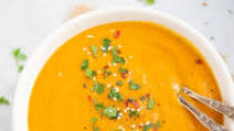 Instant Pot Carrot Soup with Ginger & Coconut Milk Instant Pot Carrot Soup with Ginger & Coconut Milk