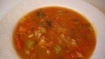 Fresh Tomato and Rice Soup Fresh Tomato and Rice Soup
