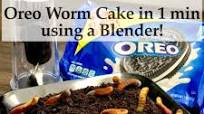 Easy Halloween Dirt cake with Oreo cookies and Gummy worms Easy Halloween Dirt cake with Oreo cookies and Gummy worms