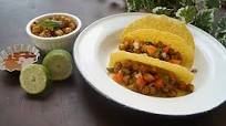 Spicy Chickpea Tacos Recipe With Indian Twist Spicy Chickpea Tacos Recipe With Indian Twist