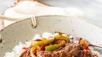 Easy Pepper Steak