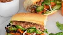 Grilled Chicken Banh Mi Grilled Chicken Banh Mi