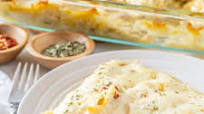 Leftover Turkey Enchiladas Leftover Turkey Enchiladas