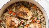 Flavorful Chicken and Rice Bake