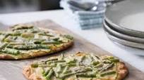 Summer Veggie Flatbread Summer Veggie Flatbread