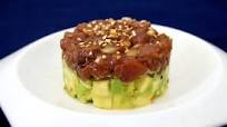 Tartar de atún rojo y aguacate, una receta exquisita Tartar de atún rojo y aguacate, una receta exquisita
