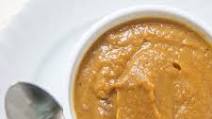 Beef + Sweet Potato Baby Food Puree with Thyme Beef + Sweet Potato Baby Food Puree with Thyme