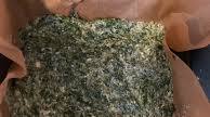 Lightened Crustless Spanakopita Lightened Crustless Spanakopita