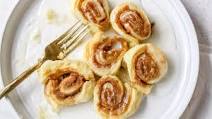 Puff Pastry Air Fried Cinnamon Rolls Puff Pastry Air Fried Cinnamon Rolls