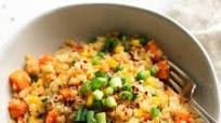 Healthy Vegan Cauliflower Fried Rice Healthy Vegan Cauliflower Fried Rice