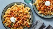 Unstuffed Cabbage & Pork Ragu over Egg Noodles Unstuffed Cabbage & Pork Ragu over Egg Noodles
