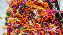 Simple Healthy Slaw Simple Healthy Slaw