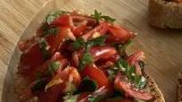 Garlic and Tomato Bruschetta Garlic and Tomato Bruschetta