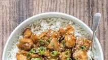 Instant Pot Chinese Sesame Chicken Instant Pot Chinese Sesame Chicken