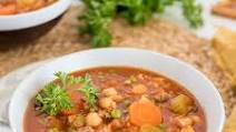 Instant Pot Vegetable Beef and Rice Soup Instant Pot Vegetable Beef and Rice Soup