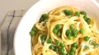 Pasta with Lemon-Whipped Creme Fraiche Pasta with Lemon-Whipped Creme Fraiche