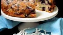 Vegan Blueberry Buttermilk Bundt Cake Vegan Blueberry Buttermilk Bundt Cake