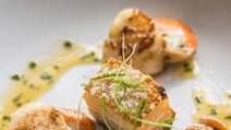 Scallops and Crispy Pork Belly Scallops and Crispy Pork Belly