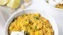 Indian Masala Oats (Savory Oatmeal) Indian Masala Oats (Savory Oatmeal)