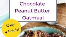 Weight Watchers Instant Pot Peanut Butter Oatmeal Weight Watchers Instant Pot Peanut Butter Oatmeal