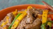 Black Pepper Beef Stir Fry (黑椒牛柳) Black Pepper Beef Stir Fry (黑椒牛柳)
